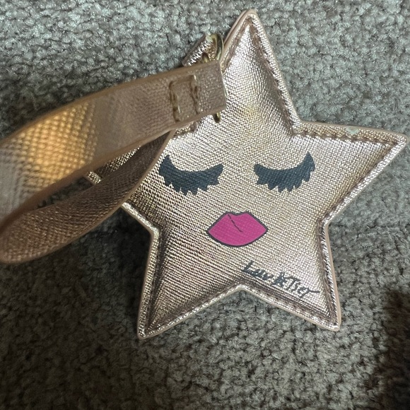 Betsey Johnson Micro Wallet & Bag Tag - Picture 4 of 7